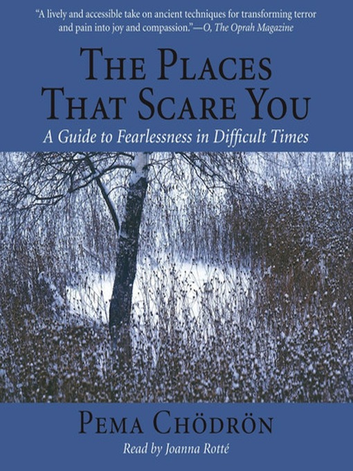 Title details for The Places That Scare You by Pema Chodron - Available